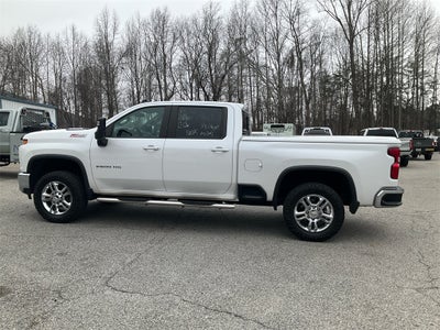 2021 Chevrolet Silverado 2500HD LT