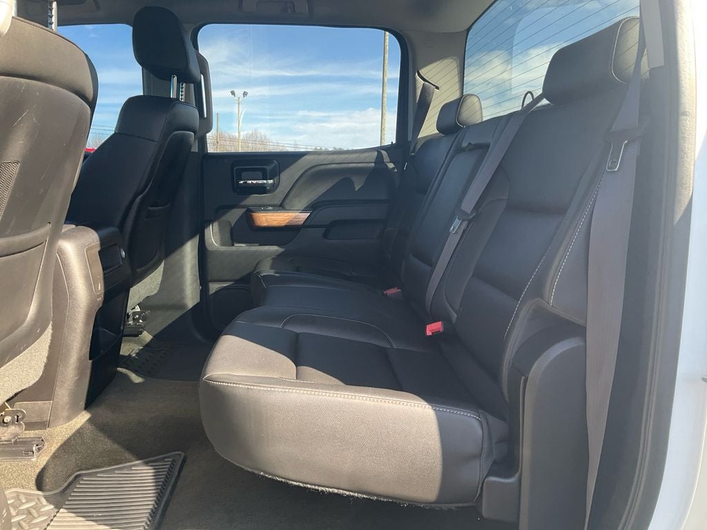 2015 Chevrolet Silverado 3500HD LTZ