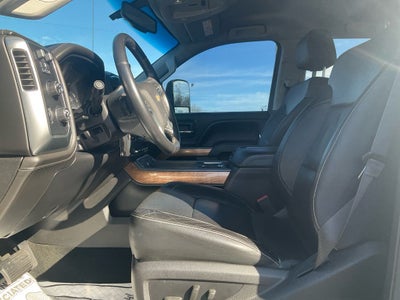 2015 Chevrolet Silverado 3500HD LTZ