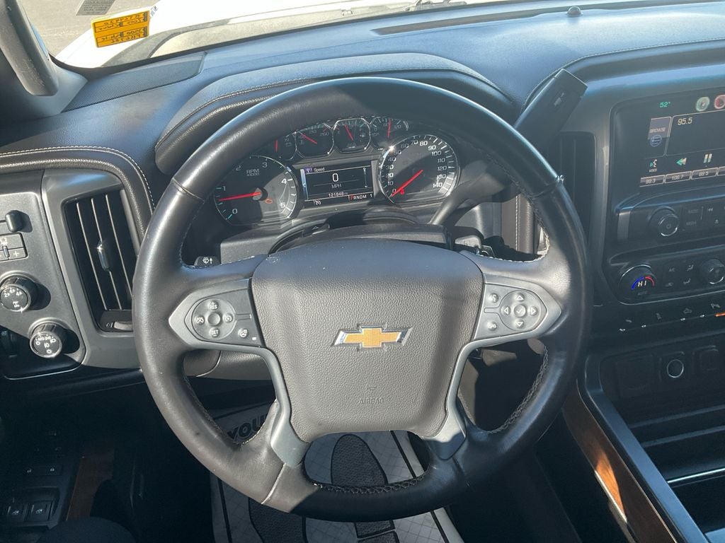 2015 Chevrolet Silverado 3500HD LTZ