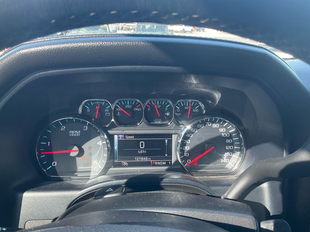 2015 Chevrolet Silverado 3500HD LTZ