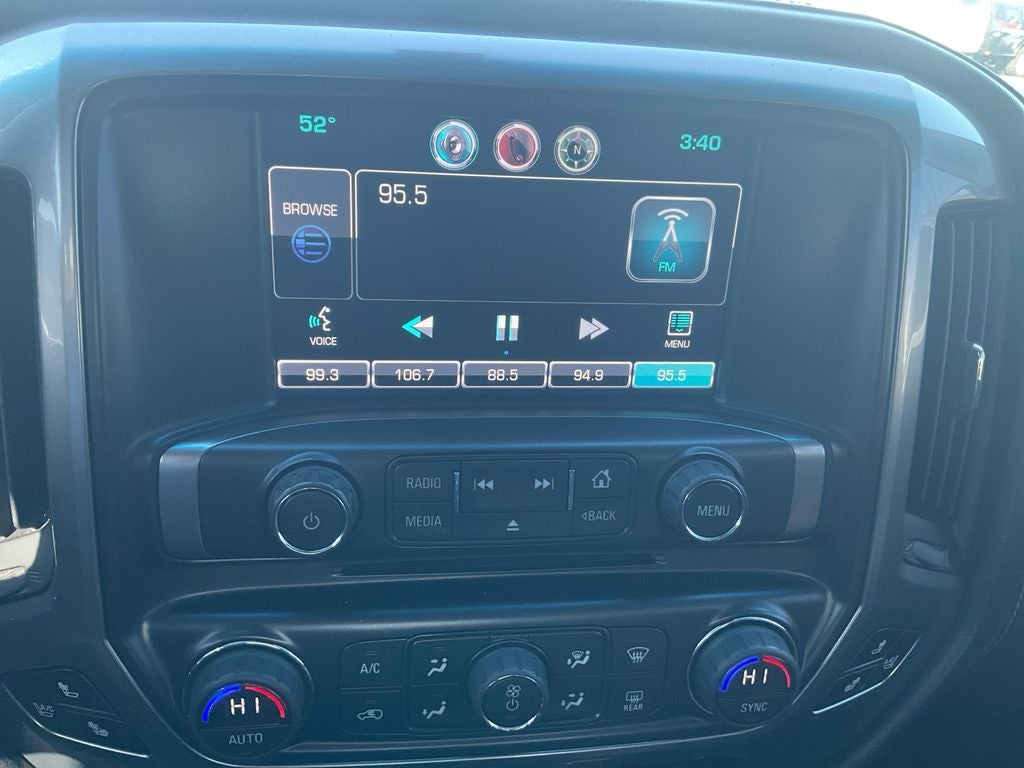 2015 Chevrolet Silverado 3500HD LTZ