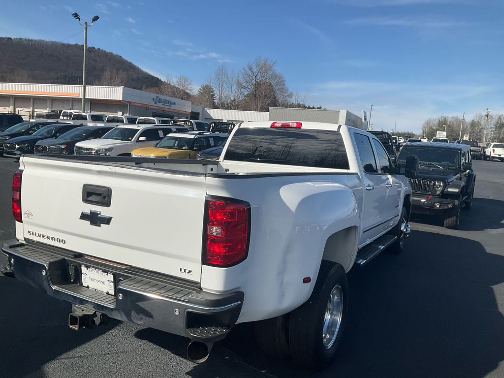 2015 Chevrolet Silverado 3500HD LTZ