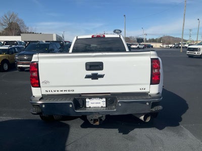2015 Chevrolet Silverado 3500HD LTZ
