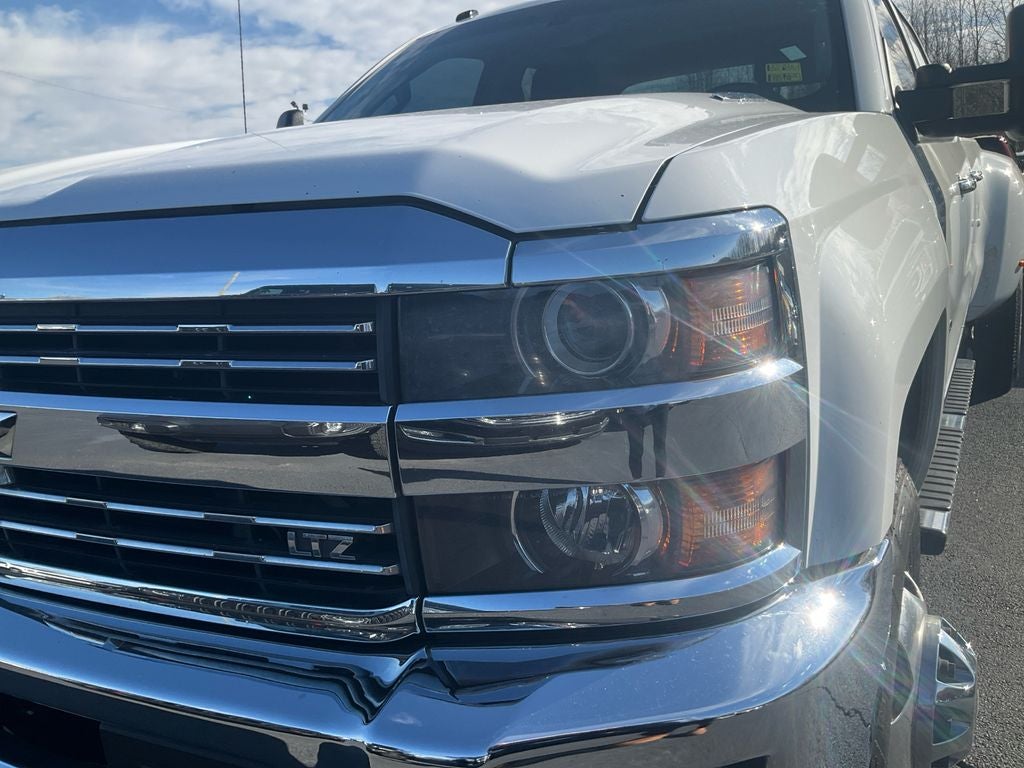 2015 Chevrolet Silverado 3500HD LTZ
