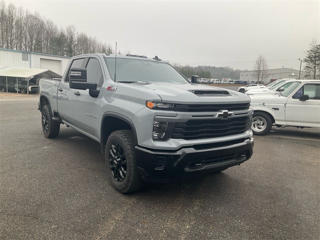 2025 Chevrolet Silverado 2500HD Custom