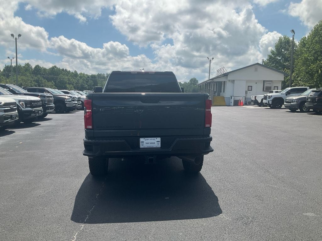 2026 Chevrolet Silverado 2500HD LTZ