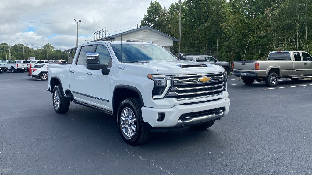 2025 Chevrolet Silverado 3500HD High Country