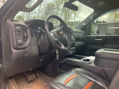 2021 Chevrolet Silverado 2500HD Custom