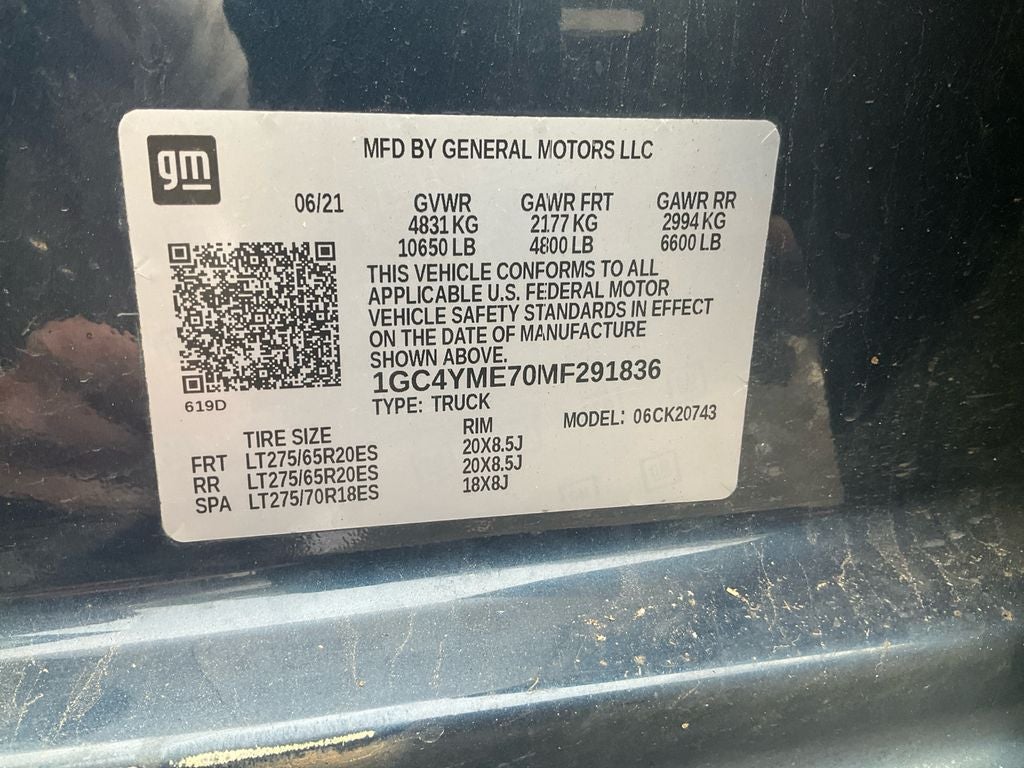 2021 Chevrolet Silverado 2500HD Custom