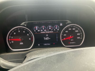 2021 Chevrolet Silverado 2500HD Custom