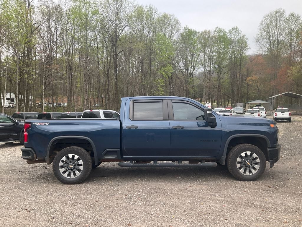 2021 Chevrolet Silverado 2500HD Custom