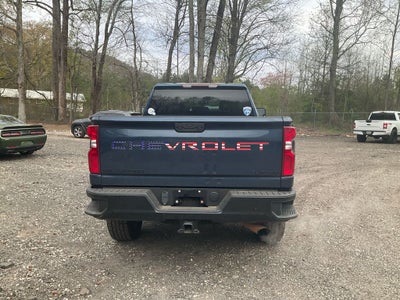 2021 Chevrolet Silverado 2500HD Custom