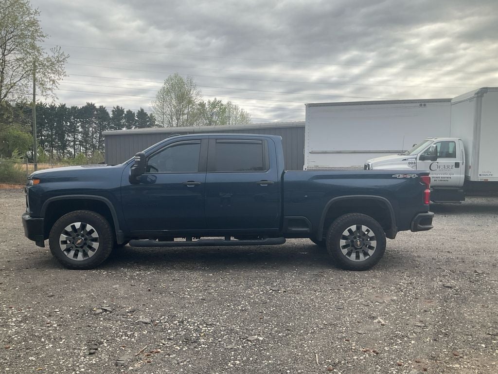 2021 Chevrolet Silverado 2500HD Custom