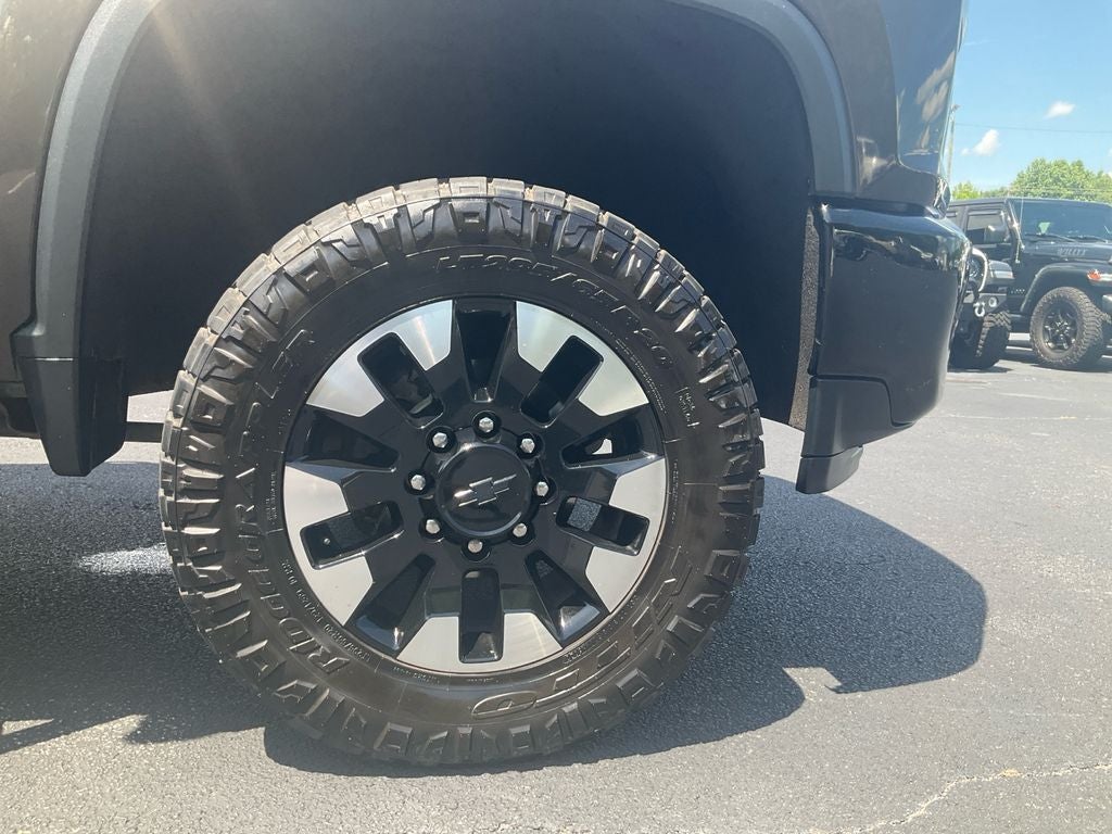 2020 Chevrolet Silverado 2500HD Custom