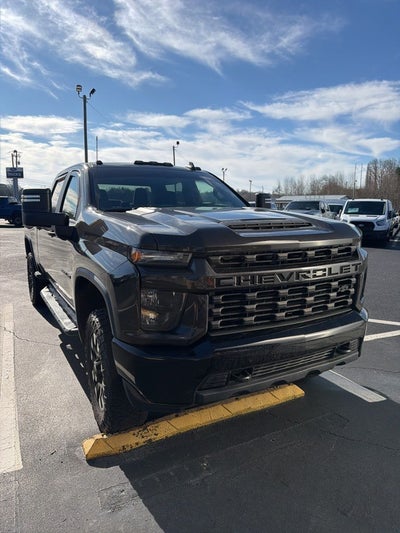 2020 Chevrolet Silverado 2500HD Custom