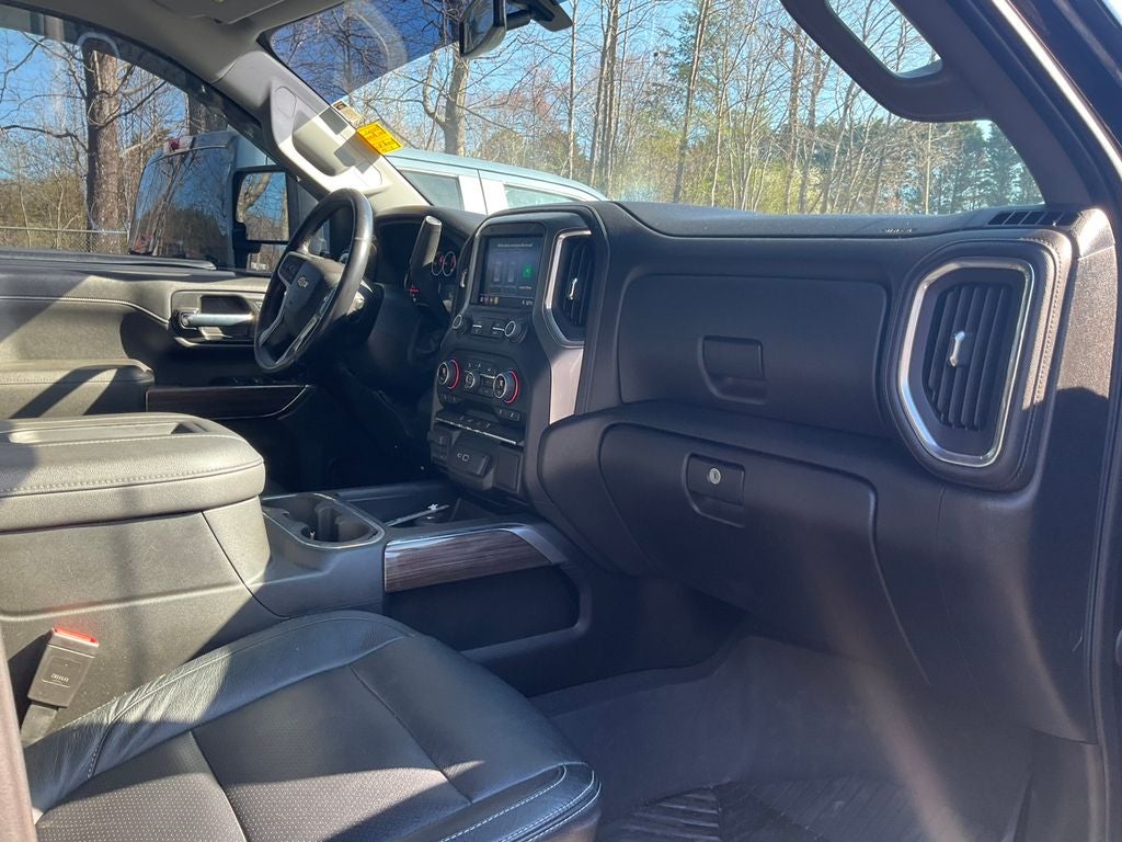 2021 Chevrolet Silverado 2500HD LT