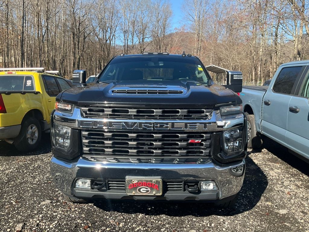 2021 Chevrolet Silverado 2500HD LT