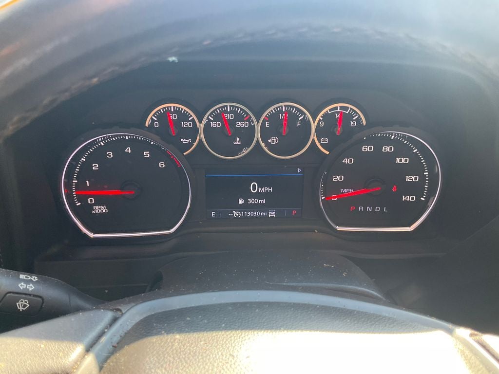 2021 Chevrolet Silverado 2500HD LT