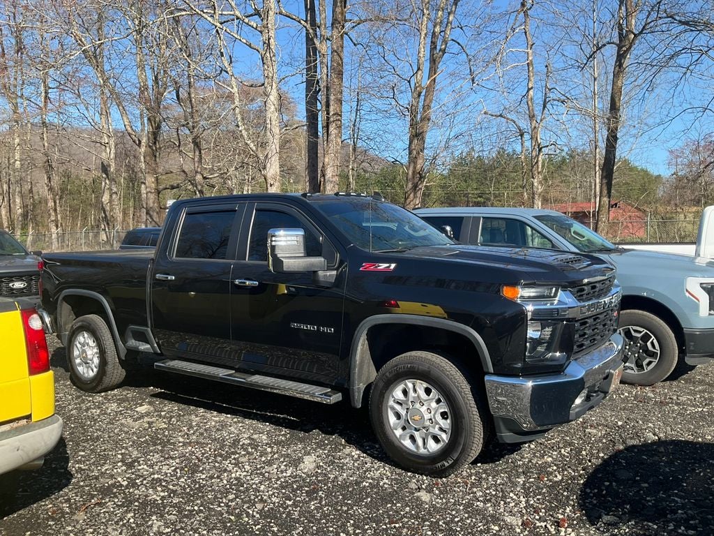 2021 Chevrolet Silverado 2500HD LT