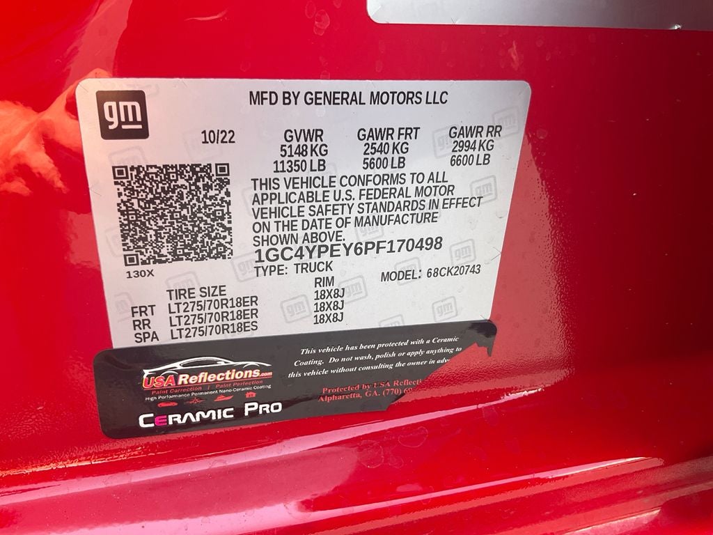 2023 Chevrolet Silverado 2500HD LTZ