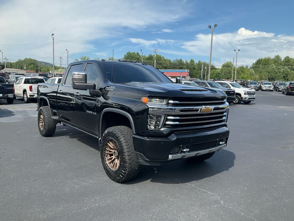 2020 Chevrolet Silverado 2500HD High Country