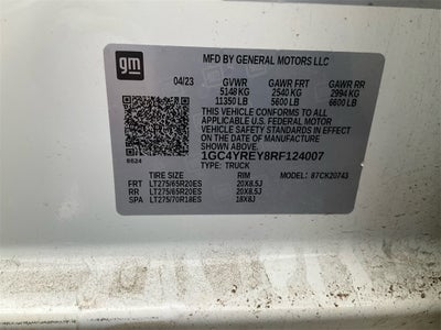 2024 Chevrolet Silverado 2500HD High Country