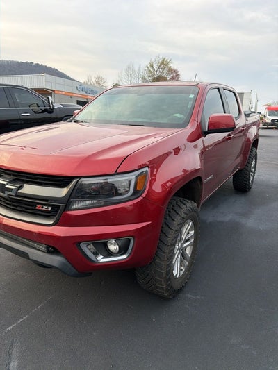 2016 Chevrolet Colorado Z71