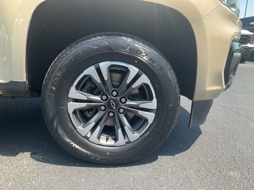 2022 Chevrolet Colorado Z71