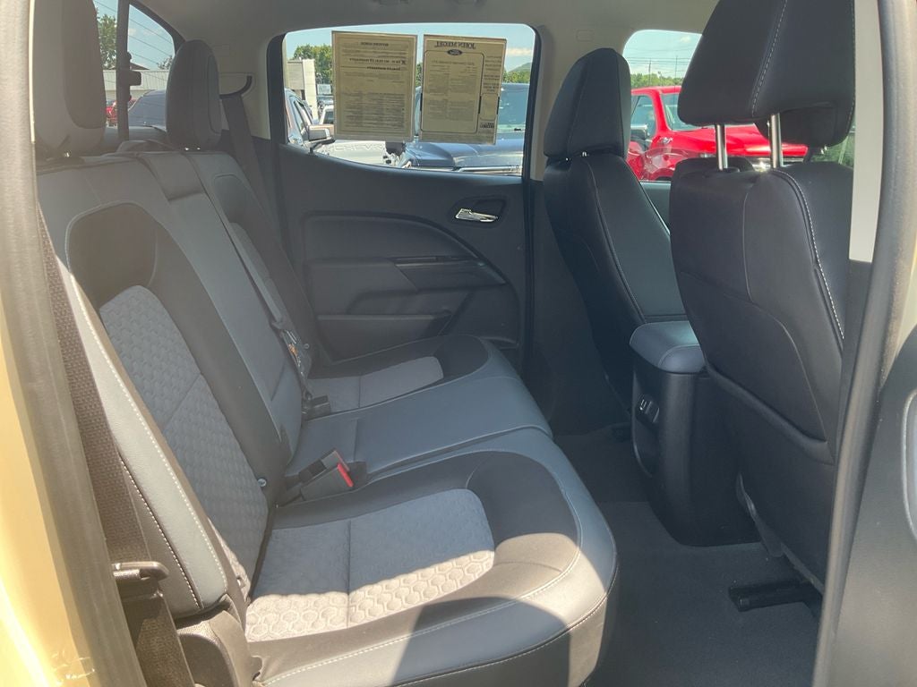 2022 Chevrolet Colorado Z71