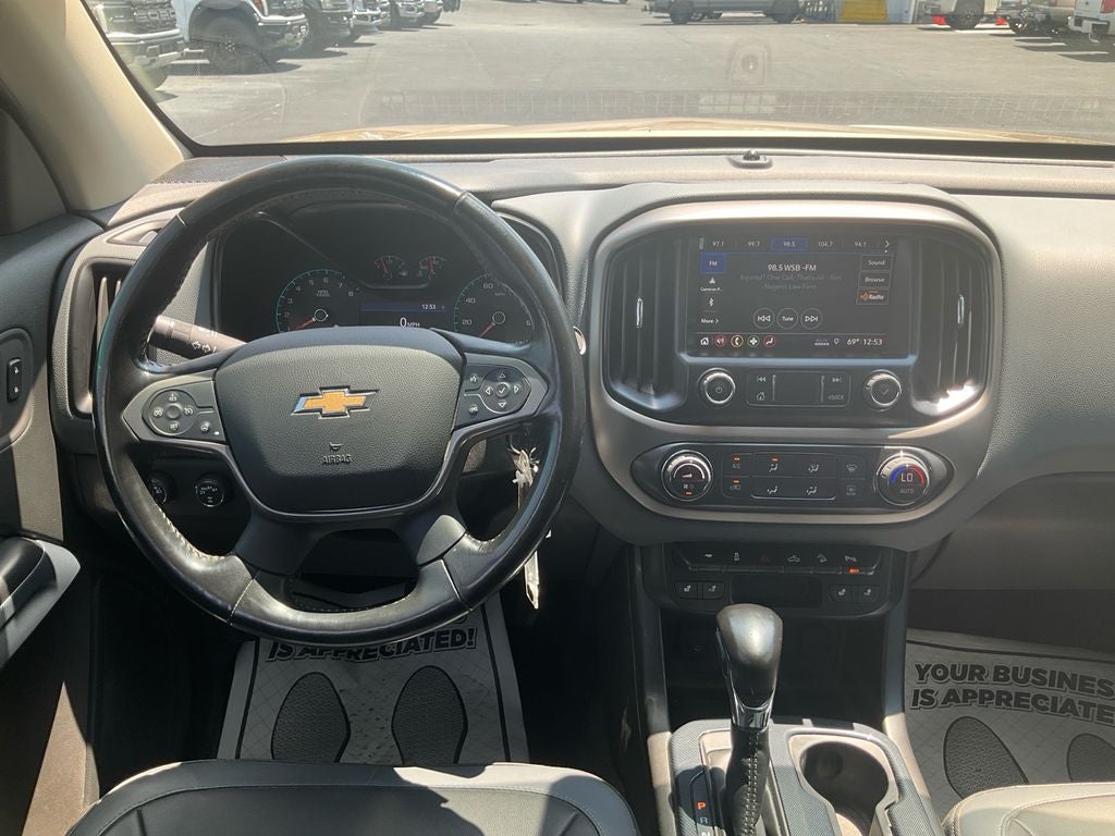 2022 Chevrolet Colorado Z71