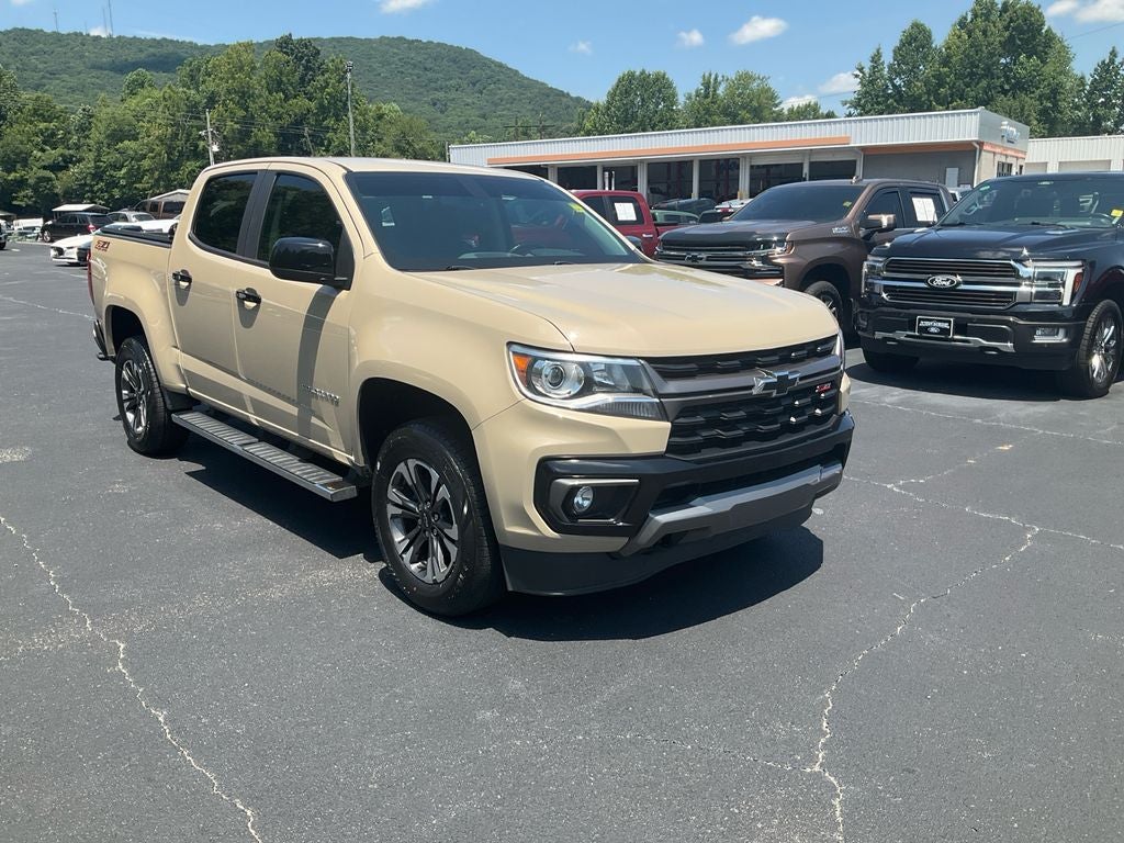 2022 Chevrolet Colorado Z71