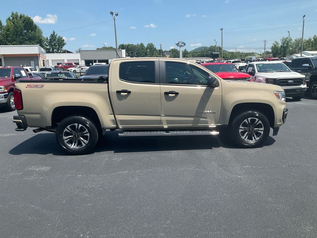 2022 Chevrolet Colorado Z71