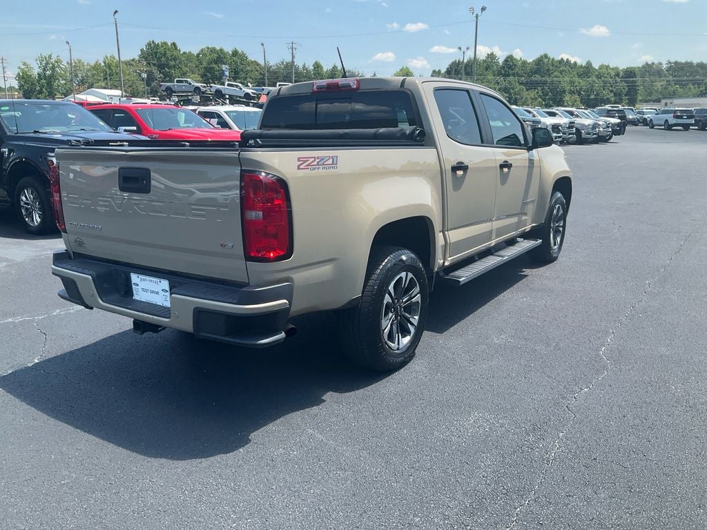 2022 Chevrolet Colorado Z71