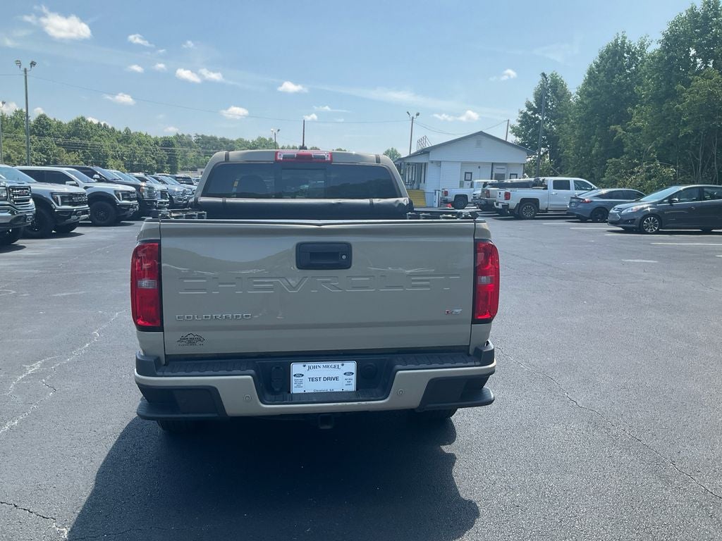 2022 Chevrolet Colorado Z71