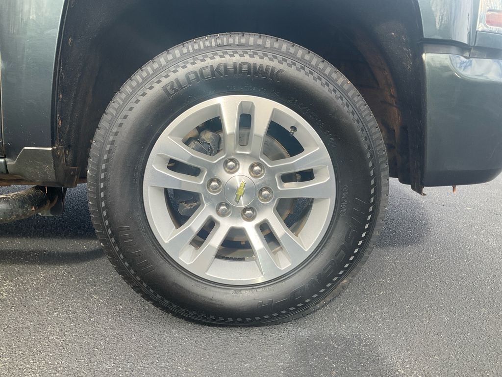 2017 Chevrolet Silverado 1500 LS