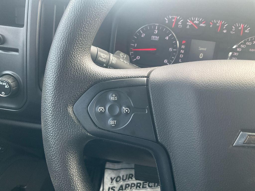 2017 Chevrolet Silverado 1500 LS