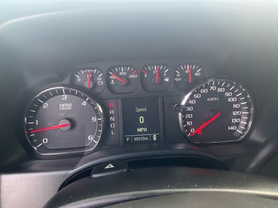 2017 Chevrolet Silverado 1500 LS