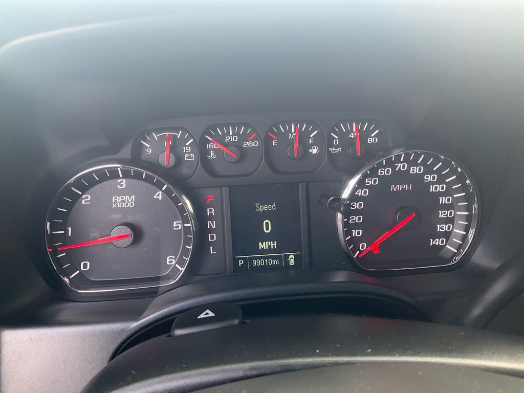 2017 Chevrolet Silverado 1500 LS