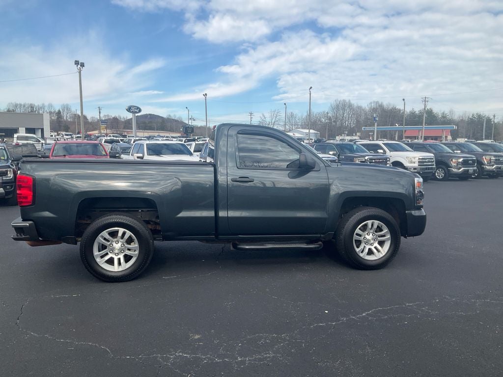 2017 Chevrolet Silverado 1500 LS