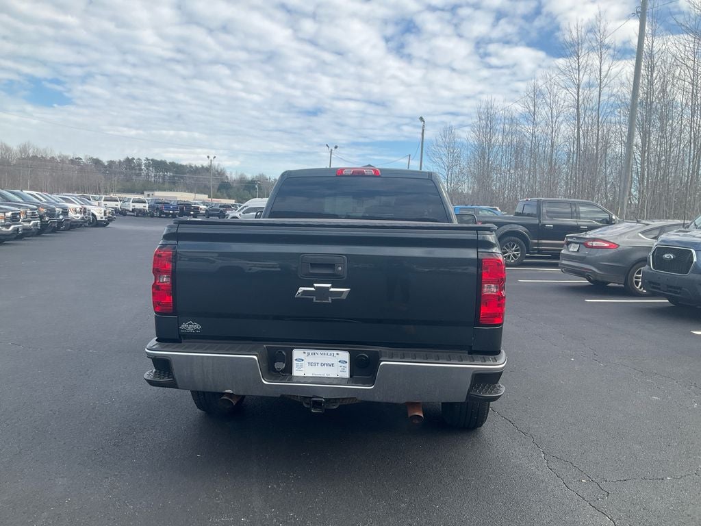 2017 Chevrolet Silverado 1500 LS