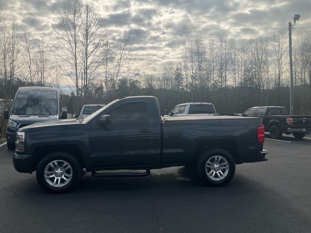 2017 Chevrolet Silverado 1500 LS