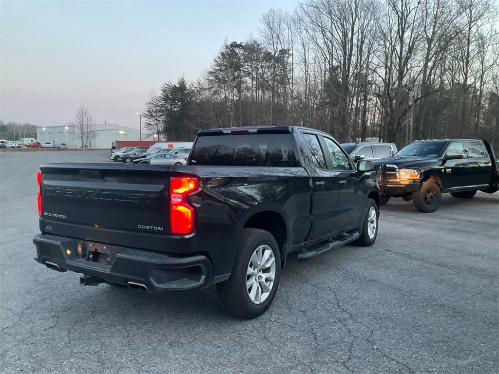 2019 Chevrolet Silverado 1500 Custom