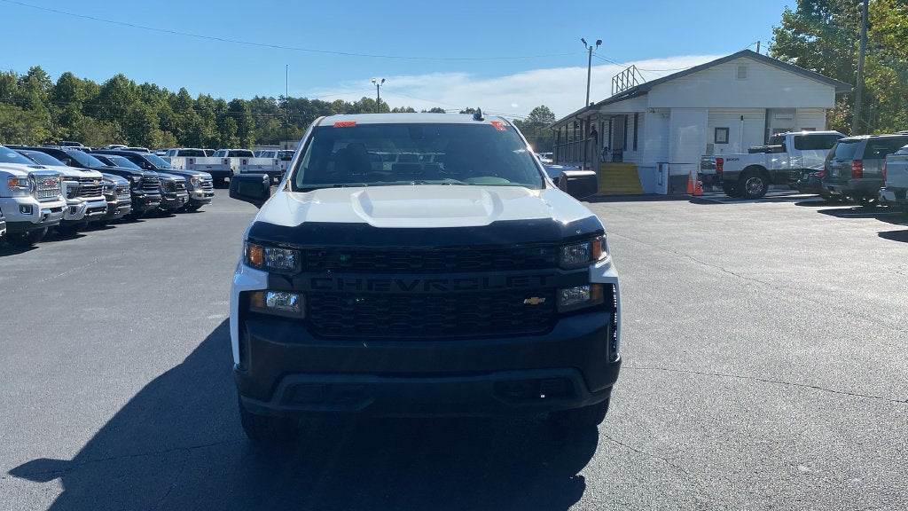 2021 Chevrolet Silverado 1500 WT