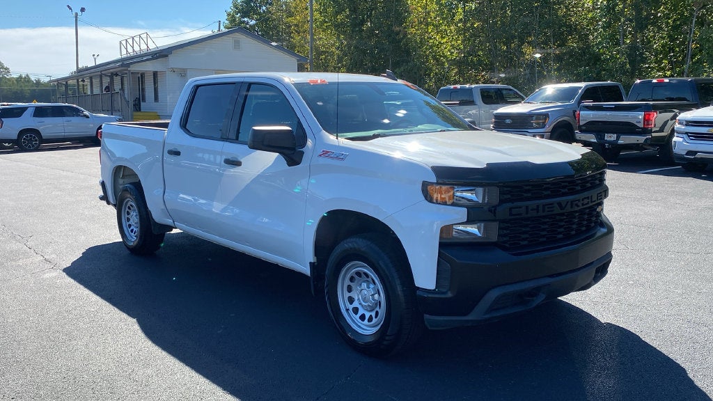2021 Chevrolet Silverado 1500 WT