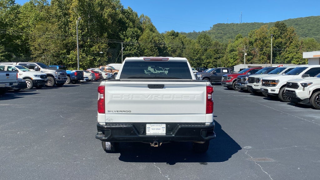 2021 Chevrolet Silverado 1500 WT