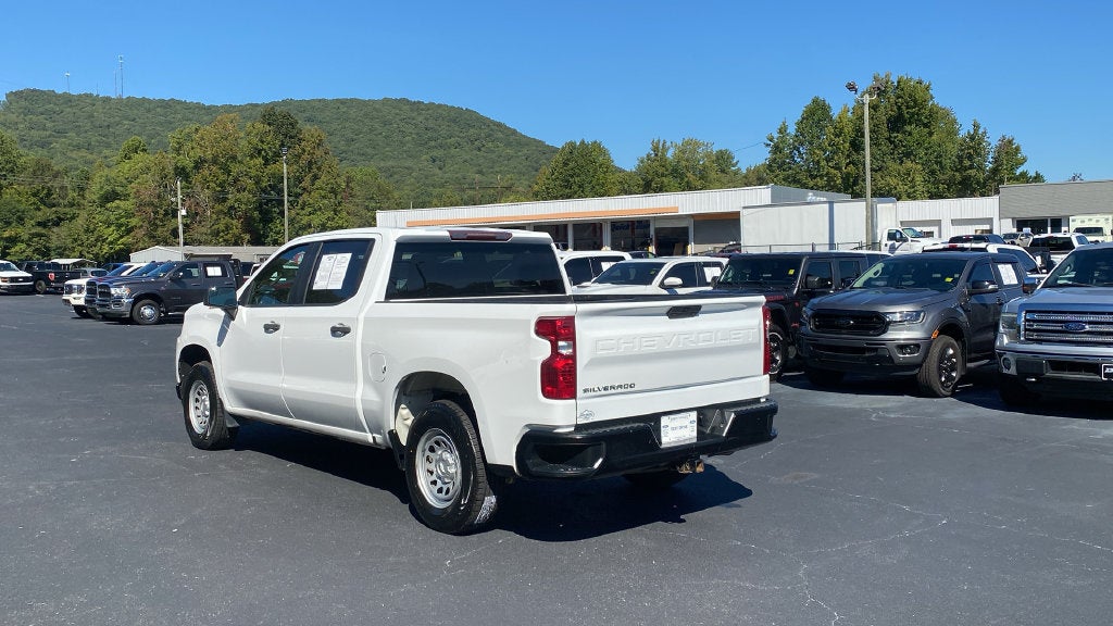 2021 Chevrolet Silverado 1500 WT