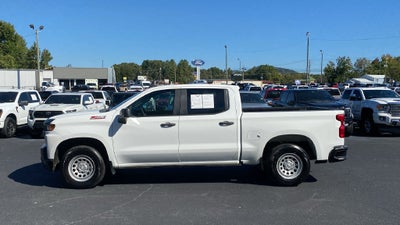 2021 Chevrolet Silverado 1500 WT
