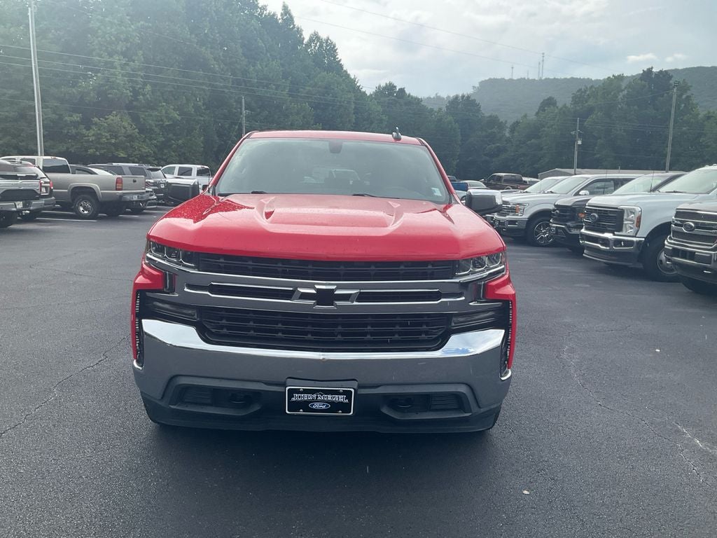2020 Chevrolet Silverado 1500 LT