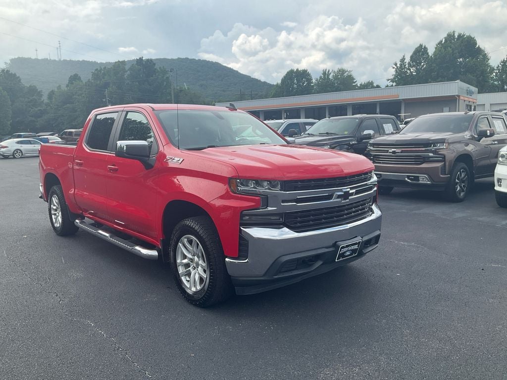 2020 Chevrolet Silverado 1500 LT